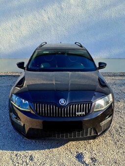 Škoda Octavia RS 2.0TDI LED NAVI KESSY LANE ASSIST ŤAŽNÉ - 2