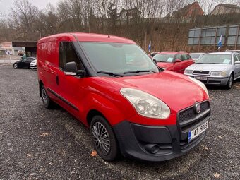 Fiat Doblo Cargo 1.4i 70 kW nové ČR odpočet DPH STK 2/27 - 2