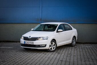 Rapid 1.0 TSI 81kW 6M, Slovenské, Vyhrievané sedadlá, DPH - 2