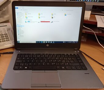 ✅Predám takmer nepoužívaný notebook Probook HP 645, 14 palco - 2