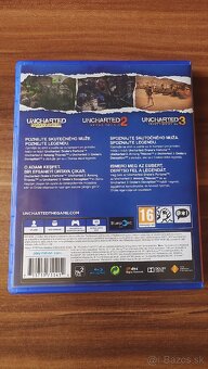 UNCHARTED THE NATHAN DRAKE COLLECTION na konzolu PS4/PS5 - 2