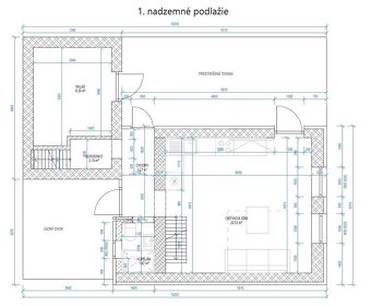 Útulný 3 izbový rodinný DOM so záhradkou v štýle vintage... - 2