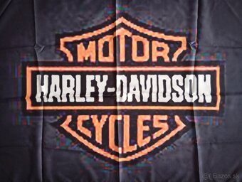 Vlajka Harley Davidson cycles - 2