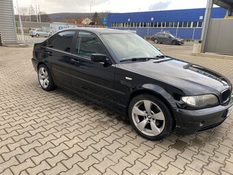 Predam BMW 320 e46 - 2