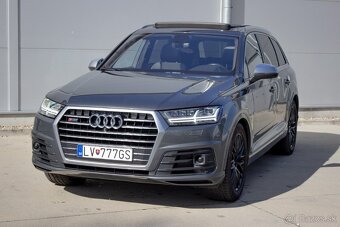 Audi Q7 SQ7 OPTIC QUATTRO 3.0TDI 200 KW r.v. 2017 - 2