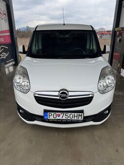 Opel Combo 1.6CDTI odpočet DPH - 2