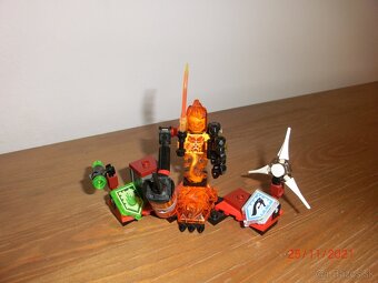 Lego Nexo Knights Ultimate Flama - 2