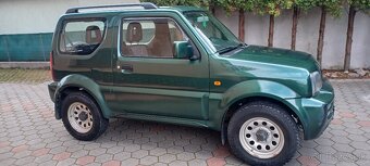 Suzuki jimny 1.3 benzin 2010 4x4 90000km klima - 2