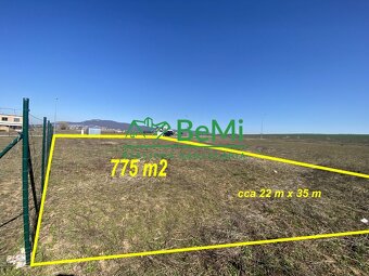 Nitra Janíkovce pozemok 775 m2 všetky IS ID 551-14-MIGa - 2