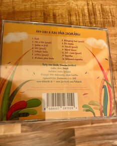 Predám detské CD Ako Kiki a Riki páva zachránili - 2