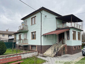Priestranný dom na bývanie v obci Milhosť - 2