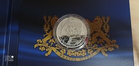 Strieborná minca / medaila Milan Rastislav Štefánik - 2