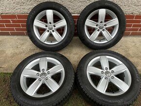 R16 zimná sada 5x112 Volkswagen Touran - 2