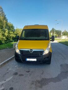 Opel Movano 2015 - 2