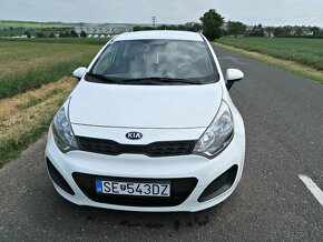 Kia Rio 1,2i, r.v.2014, servisná história - 2