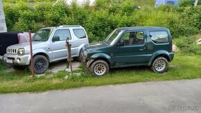 Suzuki Jimny na NÁHRADNÉ DIELY - 2