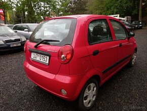 CHEVROLET SPARK 0.8i , 1.majitelka r.2009 37tis.km - 2