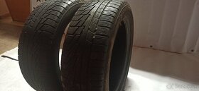 Predám Pneumatiky 215/55 R17 Nokian WR Zimné - 2