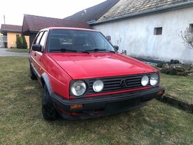 Predám/Vymením Vw Golf MK2 - 2