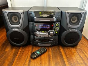 Predám hi-fi vežu PANASONIC SA-AK25 - 2