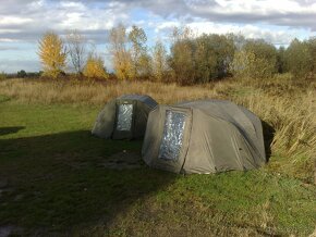 Bivak JRC QUAD CONTINENTAL DOME + Zimný prehoz - 2