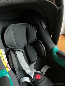 Britax Romer - vajíčko+isofix základná - 2