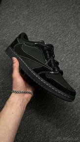 Nike x Travis Scott Air Jordan 1 Low OG "Black Phantom" - 2