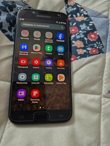 Samsung J5 2017 dual sim čierny v dobrom stave plne funkcny - 2