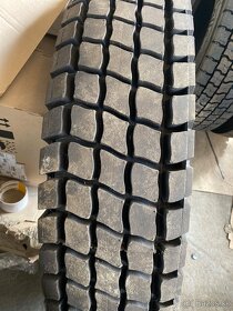 1x nove pneu kama -310, 11.00 R20 + duse - 2