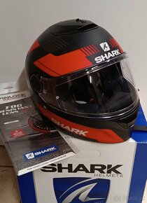 Predám helmu Shark Spartan 1.2 veľkosť S - 2