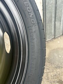 Predám dojazdove koleso 125/70 R18 - 2