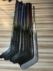 Repasovane hokejky CCM, BAUER, WARRIOR - 2