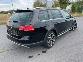 VW GOLF 7 VARIANT ALLTRACK 4x4 2.0 TDI 110KW DSG - 2