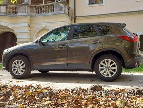 mazda cx5 benzin 2017 - 2