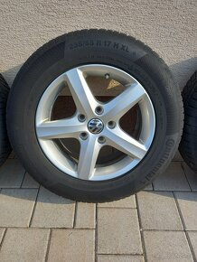 Zimné komplety VW Touareg II , 235/65 R17 , 5 x 130 - 2