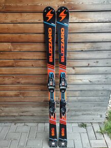 lyže BLIZZARD SRC (slalomky), 155cm - 2