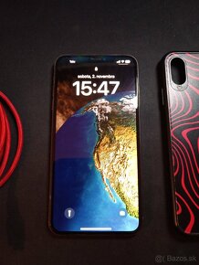 Apple iPhone XS Max 64 GB Gold + MOBILFOX Kryt - 2