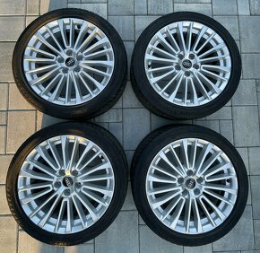 18" Hliníkové disky Audi A6 C8 - 2