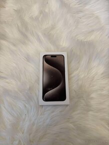 Apple iPhone 15 Pro Max 512GB, čisto nový, faktúra - 2