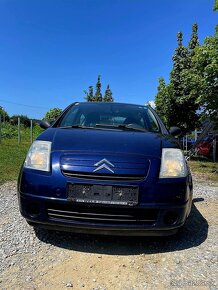 CITROEN C2 - PREDAJ AJ NA SPLÁTKY. - 2