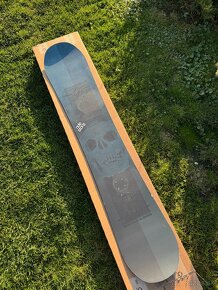 Snowboard Drake  GT 159cm + viazanie Union Flite Pro - 2