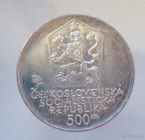 500 Kčs/1981 - Ľudovít Štúr - 125. výročie úmrtia - 2