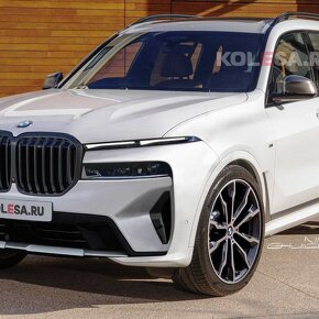 Alu sada BMW M-packet X7 X6 X6 R22 zimné nové - TOP - 2