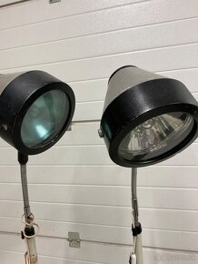 2x operačná doktorská lampa - 2