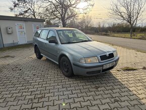 Škoda Octavia 1.6mpi - 2