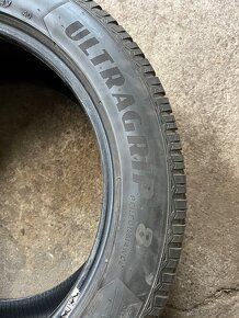 zimne pneumatiky 285/45 r20 jazdene - 2