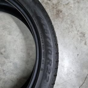 Zimné pneumatiky 275/40 R22 PIRELLI DOT3719 - 2