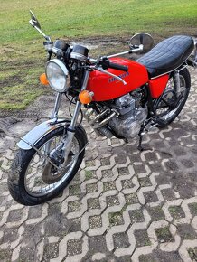 Honda CB 400 Four supersport 1977, doklady - 2