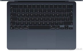 MacBook Air 13" M3 SK 2024 Temne atramentový (ÚPLNE NOVÝ) - 2