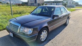 Mercedes 260E Sportline,manuál, w124,veterán,youngtimer - 2